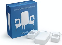 Aeotec By Aeon Labs Zw095 Zw095-A Home Energy Meter Gen5, Small, White. - £120.40 GBP