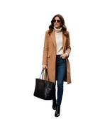 Coach Black Leather Large Tote Bag - $153.45