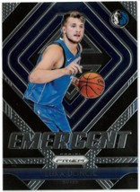 Luka Doncic 2018-19 Panini Prizm Emergent Rookie Card (RC) #3 (Dallas Mavericks) - £47.12 GBP