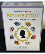 Bridgerton Board Game-High Society 16+ Whistledown Shondraland Sealed Ne... - $35.02 CAD
