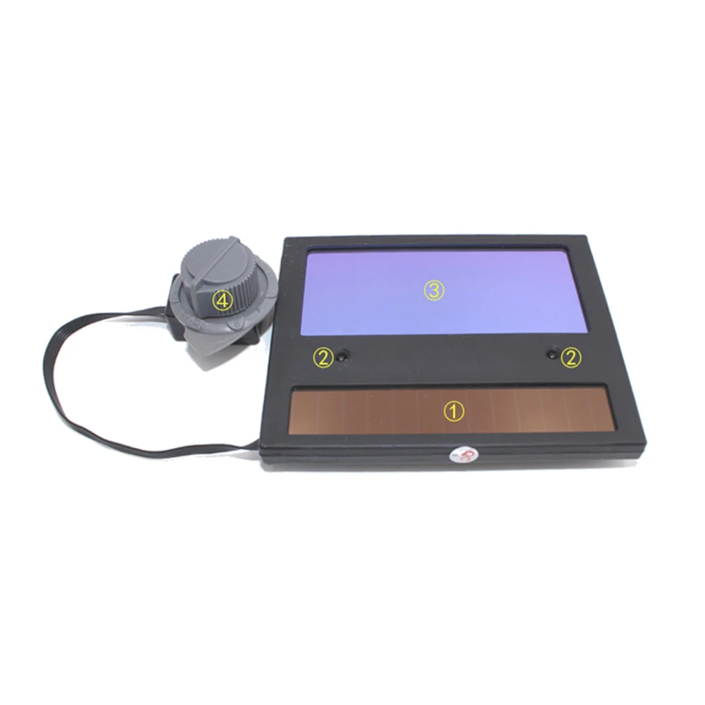 Solar Auto Darkening Filter Welding Polish Welder Plasma Cutting Tool Fi... - $160.07