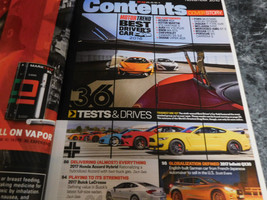 Motor Trend Magazine November 2016 - £2.36 GBP