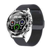 Nx1 Bluetooth Call Smart Watch 1.32 Inch Body Temperature Monitoring Split Scree - £49.11 GBP