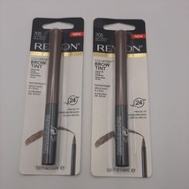 SET OF 2-Revlon ColorStay Brow Tint, 705 SOFT BROWN, New, Carded - $17.81
