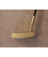 TZ GOLF - RARE PING PAL Style 24K Gold Plated Blade Putter 35&quot; Right Handed - $781.18 MXN