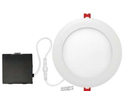 Globe Electric-Designer Ultra Slim 6 in. White Integrated LED Recessed Kit - £22.27 GBP