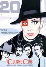 Culture Club: Live At The Royal Albert Hall - 20th Anniversary DVD (2012) Pre-Ow - £14.94 GBP