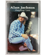 Alan Jackson Everything I Love Cassette 1996 Arista 18813-4 - $11.61 CAD
