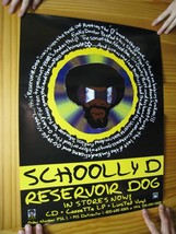 Schoolly D Rescuoir Poster Chien Schooly D Jesse Bonds Weaver Jr-
show o... - $179.29