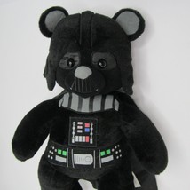 Build-A-Bear 18&quot; Star Wars Darth Vader Black Bear Plush With Outfit, Cap... - $26.61