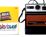Vintage Kodak A100 Colorburst 100 Instantáneo Cámara 1978 Con Manual As-Is - £5.56 GBP