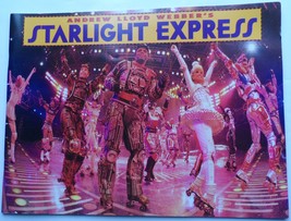 Starlight Express Program 1993 Las Vegas Hilton Andrew Lloyd Webber Near Mint  - £15.80 GBP