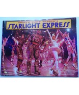 Starlight Express Program 1993 Las Vegas Hilton Andrew Lloyd Webber Near... - $26.81 CAD