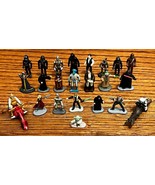 Star Wars Micro Machines Mini-Figures - 23 pc Lot - Vintage 90&#39;s - £38.04 GBP