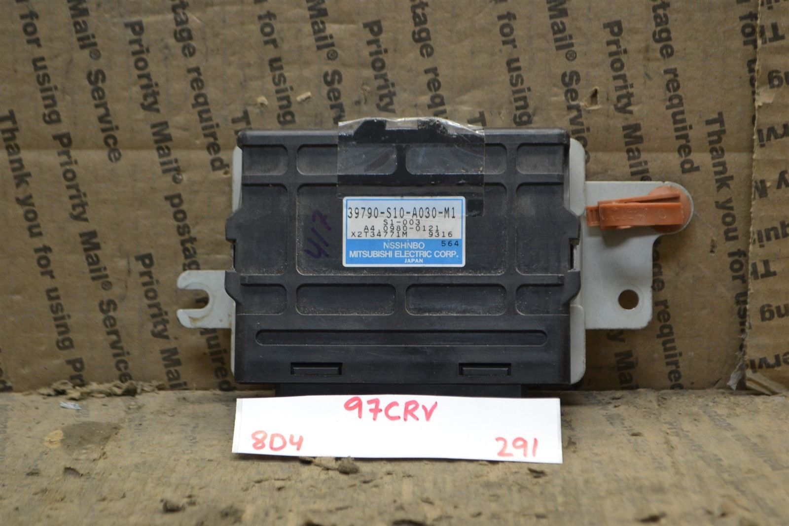 1997-2001 Honda CR-V ABS Control 39790S10A030M1 Module 291-8D4 - $4.99