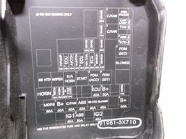 LID/COVER/CAP /  FOR  14-15-16  HYUNDAI ELANTRA / ENGINE BAY/FUSE/RELAY/BOX image 3