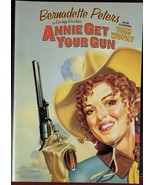 ANNIE GET YOUR GUN - 1999 THEATRE PLAY TOUR PROGRAM W/ INSERT - MINT MINUS - €17,11 EUR