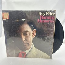 Ray Price Burning Memories Vinyl LP (1964 Columbia CS 9089)  - $19.32
