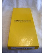 Vintage HO Scale California Model Std Railroad Station MIB - €51,06 EUR