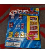 TEENY TINIES MINI DISPLAY BAZOOKA BUBBLE GUM &amp; RING POP CANDY 14 PIECE S... - £10.74 GBP