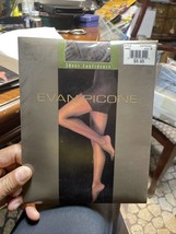 3x Vintage Evan Picone Womens Control Top Sheer Pantyhose Espresso Size 3 - $22.77