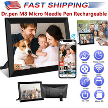 10.1" Smart Digital Picture/Photo/Video Frame Wifi Hd Ips Touch Screen 16Gb - £94.02 GBP