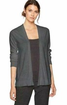 Sag Harbor Womens Long Stitch On Sleeves Open Front Cardigan - £12.95 GBP