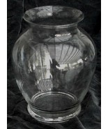 BRAND NEW  Glass Vase, BEAUTIFUL SHAPE, GREAT SIZE, BRAND NEW - £19.82 GBP