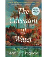 The Covenant of Water By Abraham Verghese 2023 Oprah&#39;s Book Club Paperback - $14.45