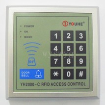 Free 5 cards + RFID Access Control Reader Passwor Keypad For Magnetic Lock - £23.47 GBP