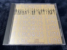 A Chorus Line [Original Cast Recording] Soundtrack Cd, First Usa Press - Dadc,Nm - £6.79 GBP