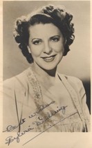Sylvia Welling 1940s Actress Signed Photo - £6.38 GBP