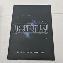 White Wolf Free Introductory Kit Aeon Trinity 1997 RPG Book Sci-Fi Explo... - $8.98