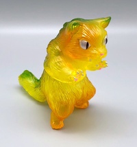 Max Toy Large Clear Yellow-Green Nekoron Mint in Bag image 6