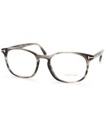 NEW TOM FORD TF 5505 005 Gray EYEGLASSES FRAME 52-19-145mm B42mm Italy - $171.49