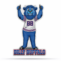 Buffalo Bills Pennant Shape Cut Mascot Design - $30.99