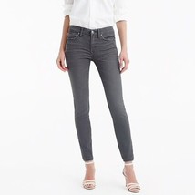 J.Crew Jeans Toothpick Mis Rise Skinny Jeans in Grey Dove SZ 26 New - $55.20