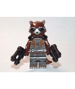 Minifigure Rocket Raccoon V4 Guardians Of The Galaxy Custome - $8.15