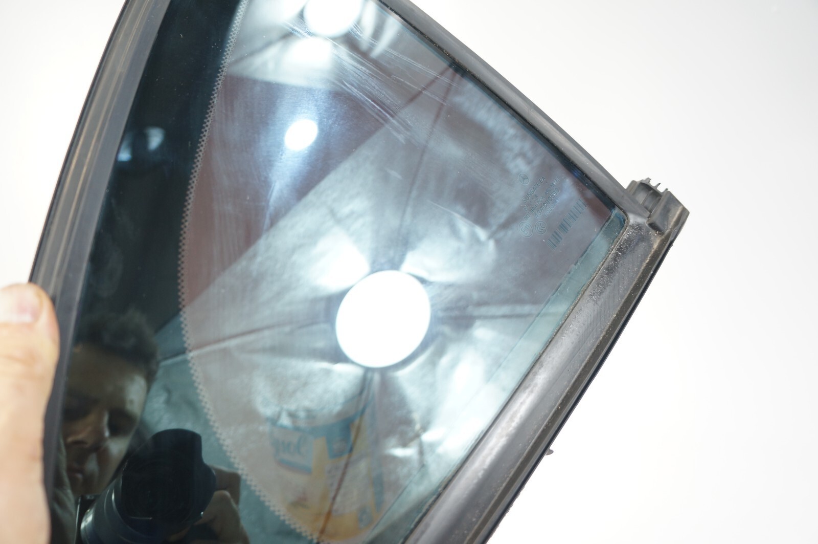 2007-2013 mercedes s550 w221 s600 rear right passenger door quarter window glass Item image 11