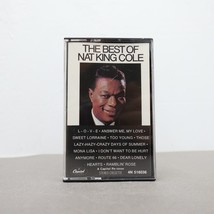 The Best of Nat King Cole Cassette Tape - £7.86 GBP