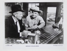 Ernest Borgnine Spencer Tracy 8x10 Photo 1987 Bad Day At Black Rock Movie Still - £3.94 GBP