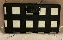 Two Tone Leather Kate Spade Clutch Wallet - £13.83 GBP