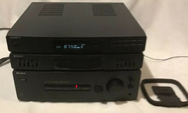 Sony LBT-D159 Hi-Fidelity Stereo System 5 Band Stereo Graphic Equalizer - $137.54 CAD