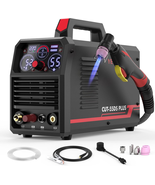55Amp Non-Touch Pilot Arc Air Power, 2-In-1 Plate Cutting/Grid Cutting L... - $524.10