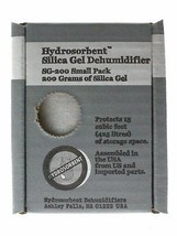 200 Gram Silica Gel Desiccant, Moisture Absorber Dehumidifier, (2 pack) - £22.08 GBP