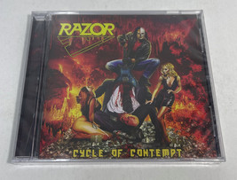 Razor - Cycle Of Contempt (2022, CD) Sealed, Cracked Case - £12.73 GBP
