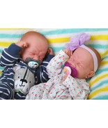 Babies Twin Reborn Doll Berenguer 14&quot; Alive Real Soft Vinyl Preemie Life... - $175.50