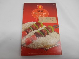 Old 1969 Uncle Ben&#39;s The Magic Of Rice Cookbook Recipes Cook Book Advertising - £15.82 GBP