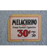 Antique 1930&#39;s Melachrino original cardboard poster  - $4,007.62 MXN