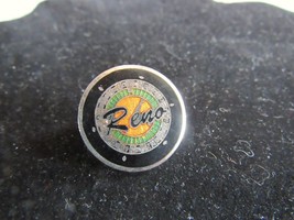 Multicolored Mafco Round Reno,Nevada Hat Tac/Lapel Pin, Fashion Accessory - £5.93 GBP